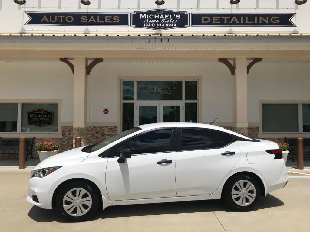 2021 Nissan Versa Sedan S